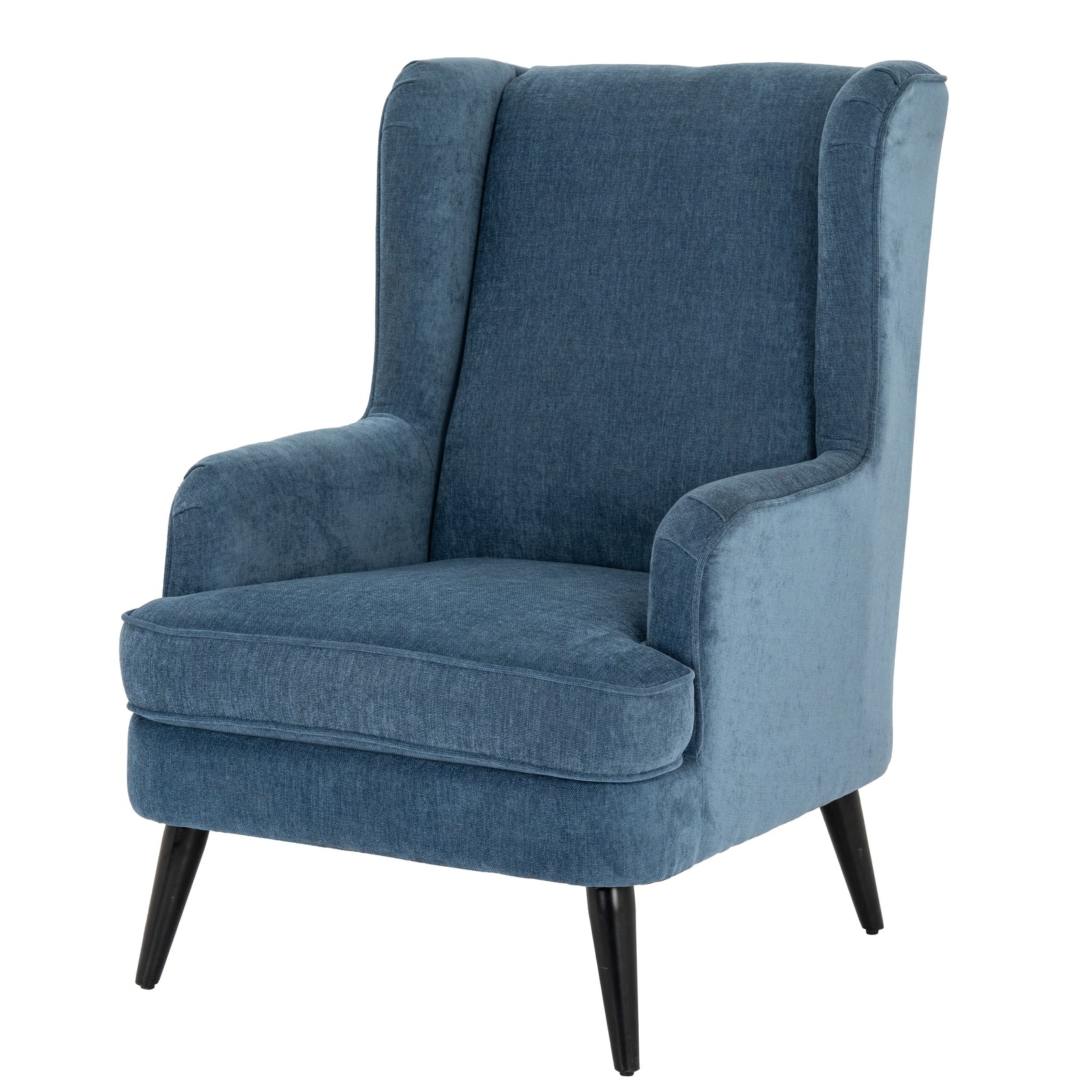 Vellis Wingback Armchair Heritage Collection Exclusive Comfort for Discerning Homes