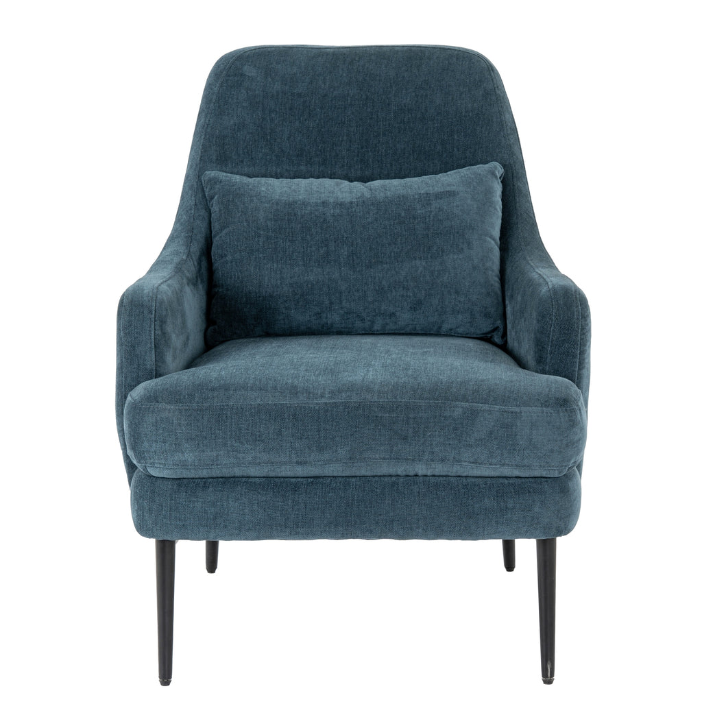 Avaris Velvet Wingback Armchair From The Avaris Collection Exclusive Craftsmanship