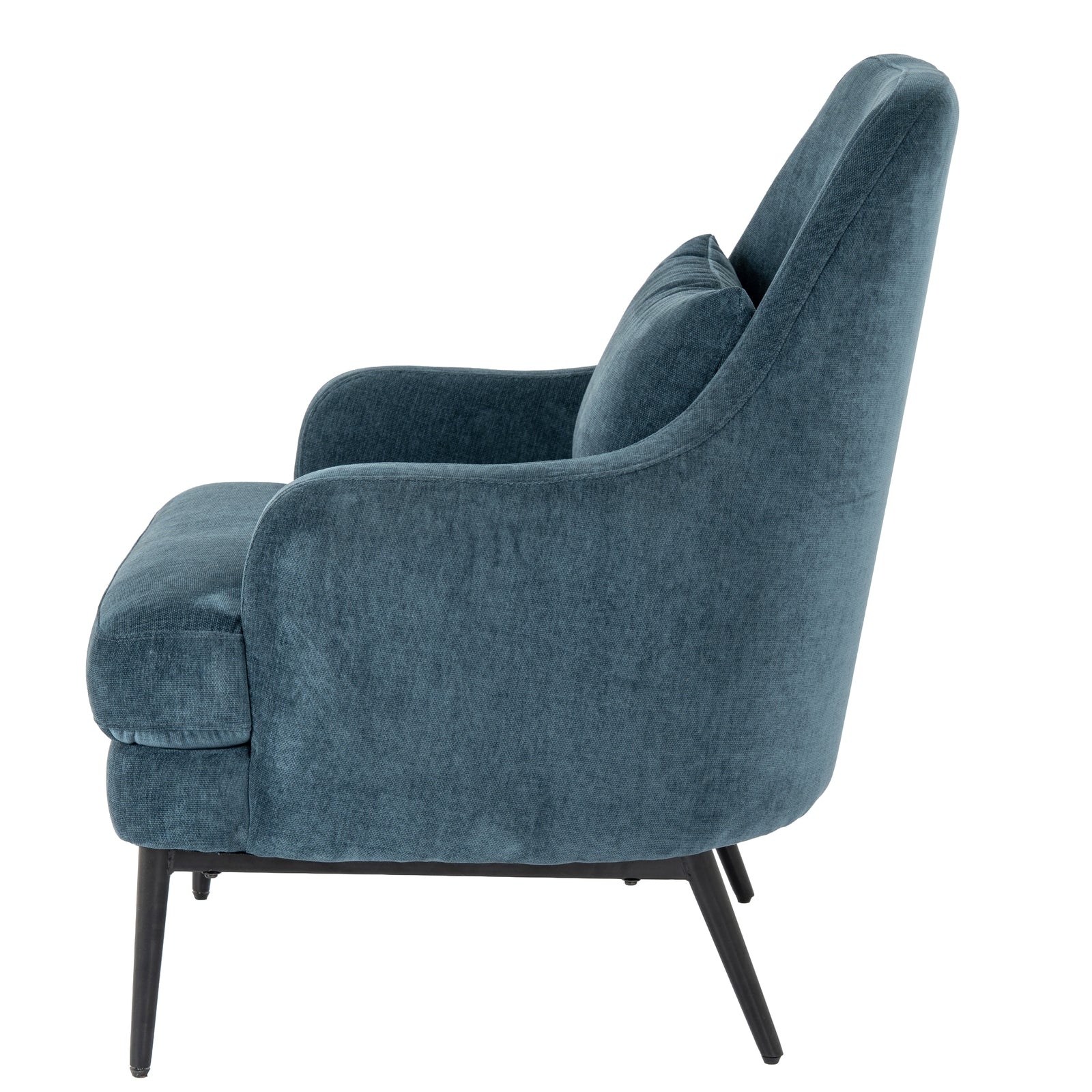 Avaris Velvet Wingback Armchair From The Avaris Collection Exclusive Craftsmanship