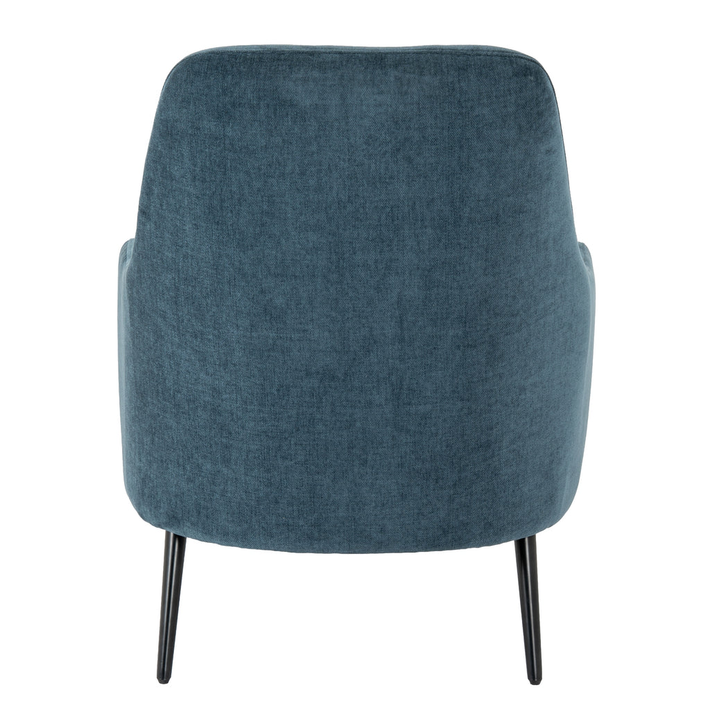 Avaris Velvet Wingback Armchair From The Avaris Collection Exclusive Craftsmanship
