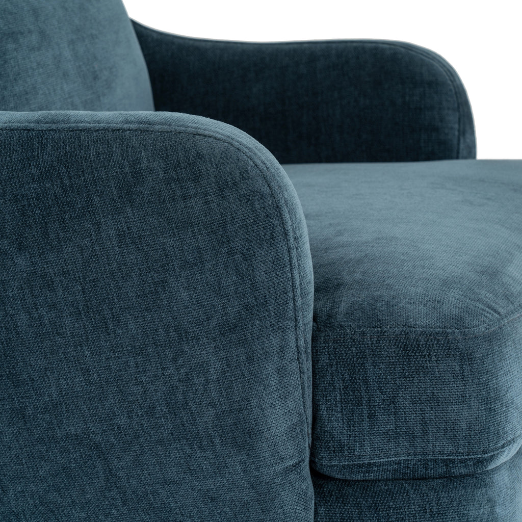 Avaris Velvet Wingback Armchair From The Avaris Collection Exclusive Craftsmanship
