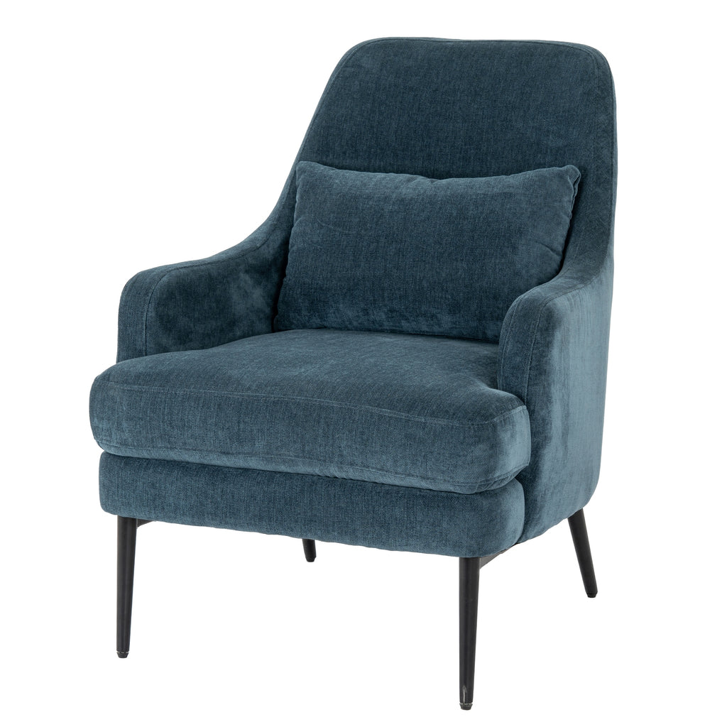 Avaris Velvet Wingback Armchair From The Avaris Collection Exclusive Craftsmanship