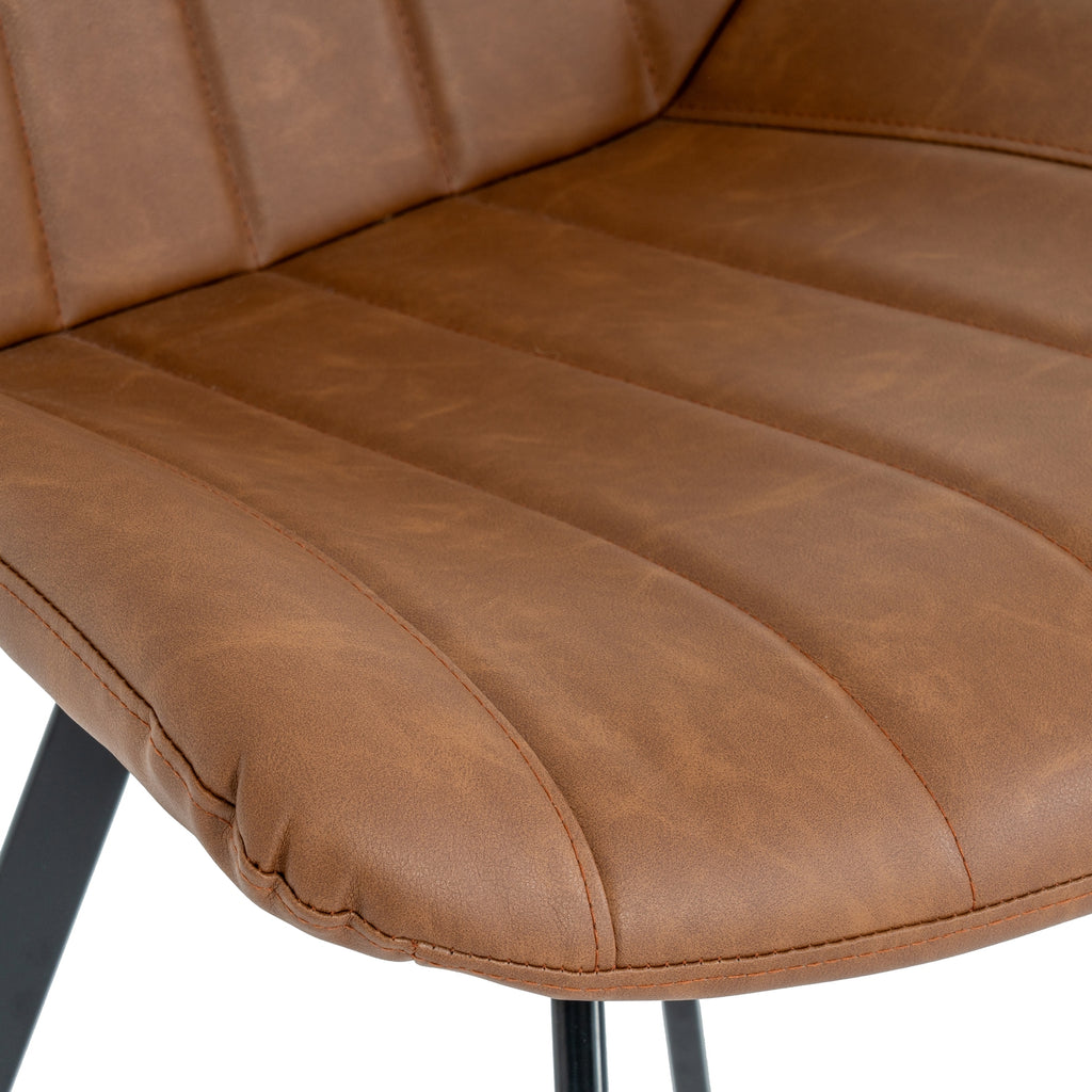Malmo Swivel Dining Chair With Tan Velvet Upholstery Limited Edition Collection For Luxury Interiors