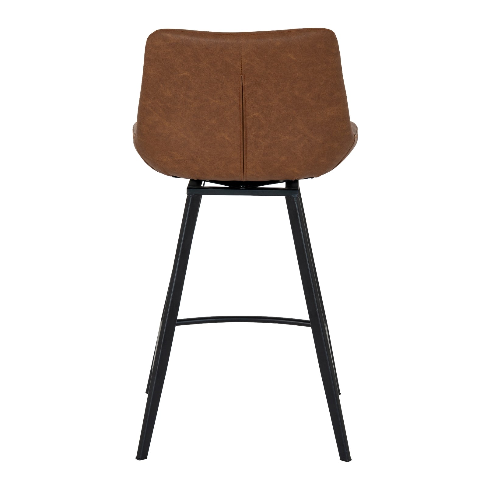 Malmo Swivel Bar Stool Tan Upholstery Luxe Collection Timeless Craftsmanship for Elevated Interiors