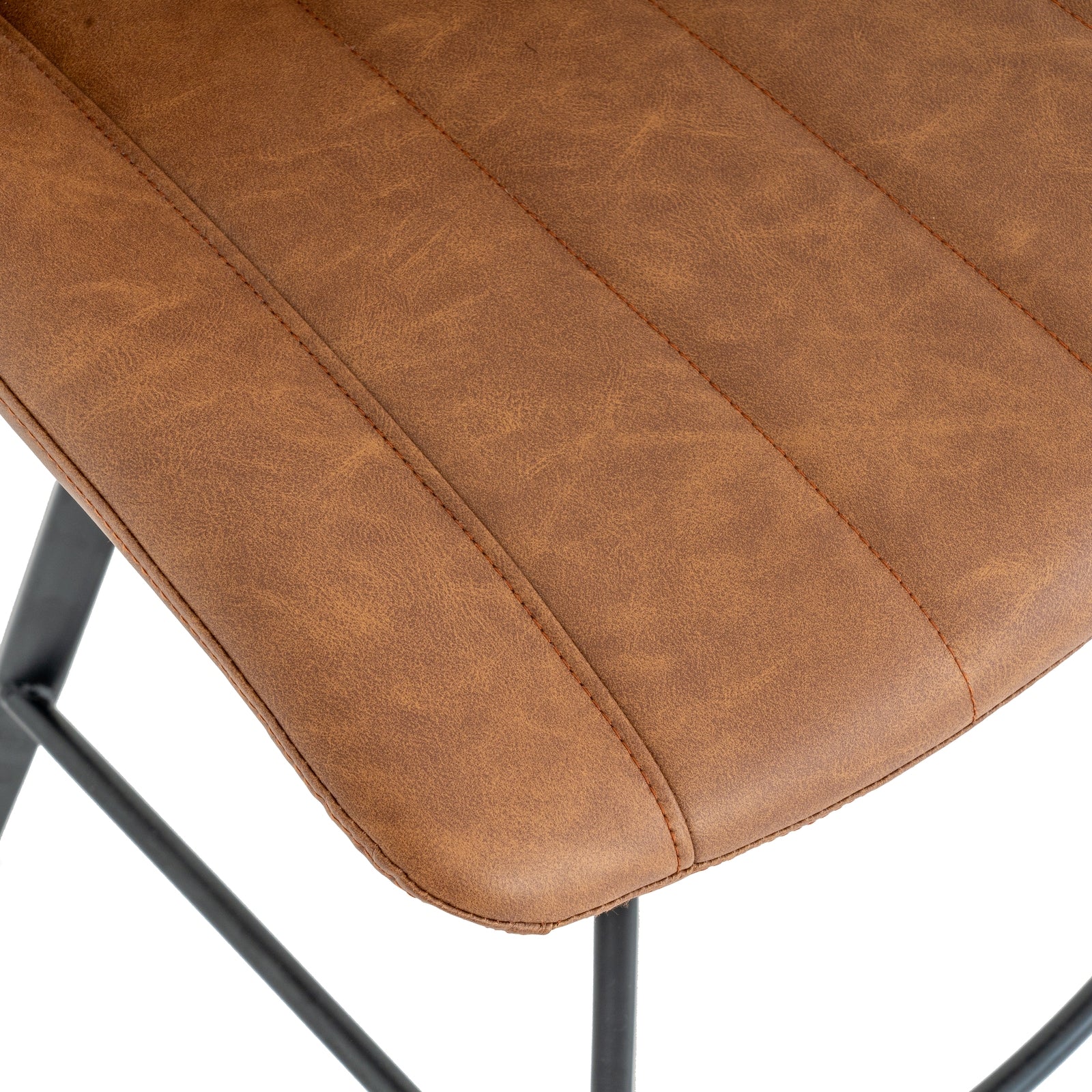 Malmo Swivel Bar Stool Tan Upholstery Luxe Collection Timeless Craftsmanship for Elevated Interiors