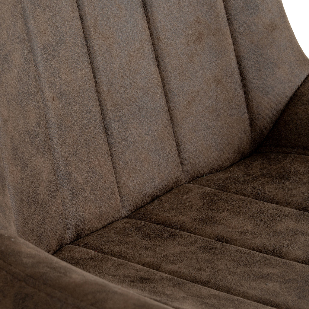 Malmo Collection Coffee Swivel Dining Chair From Premium Range Limited Edition Exclusive