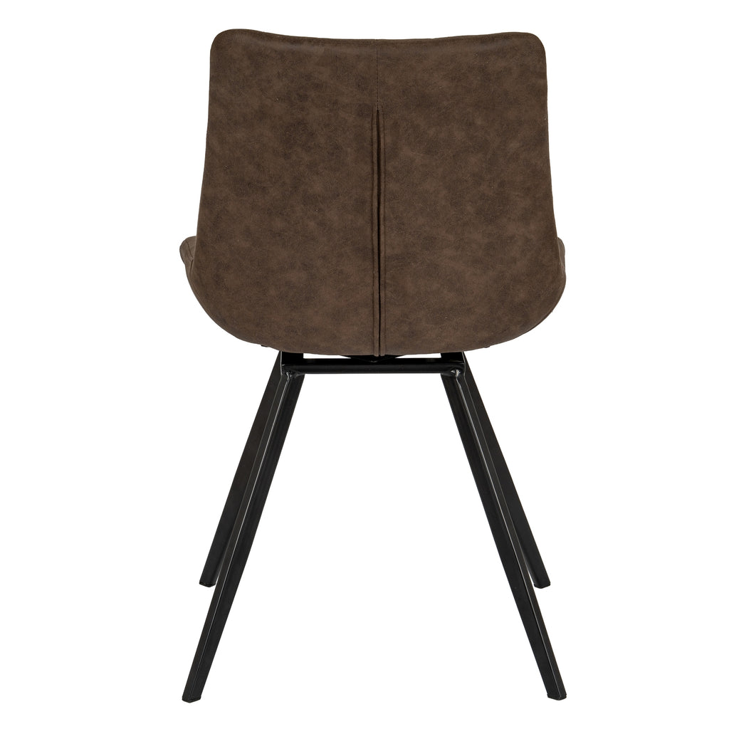 Malmo Collection Coffee Swivel Dining Chair From Premium Range Limited Edition Exclusive