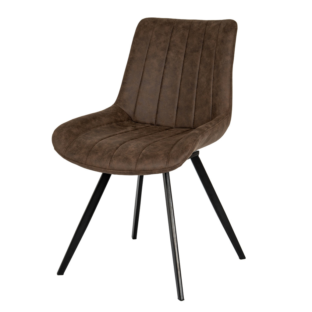 Malmo Collection Coffee Swivel Dining Chair From Premium Range Limited Edition Exclusive