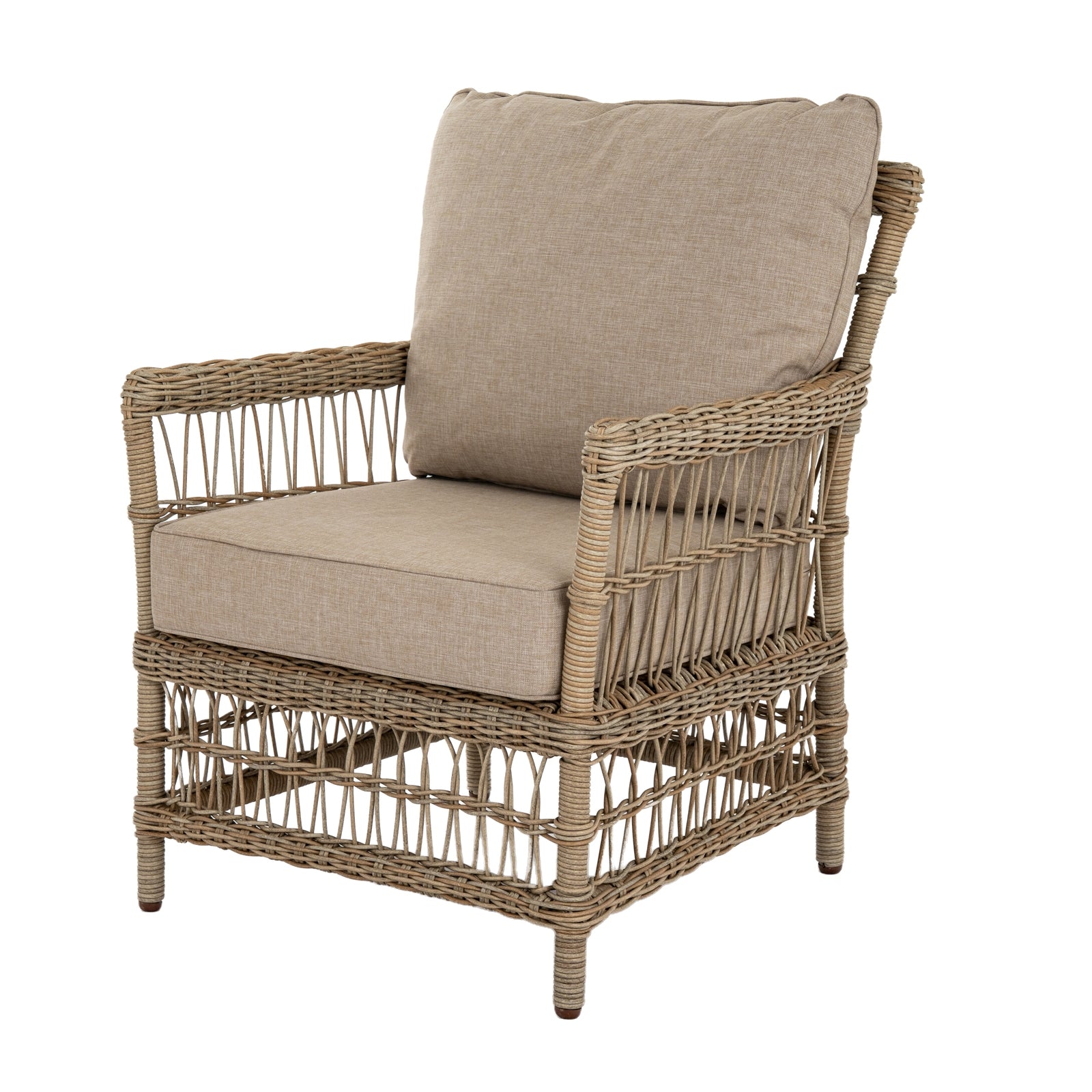 Provence Collection Outdoor Four Seater Elite Lounge Set