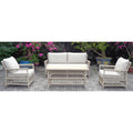 Provence Collection Outdoor Four Seater Elite Lounge Set