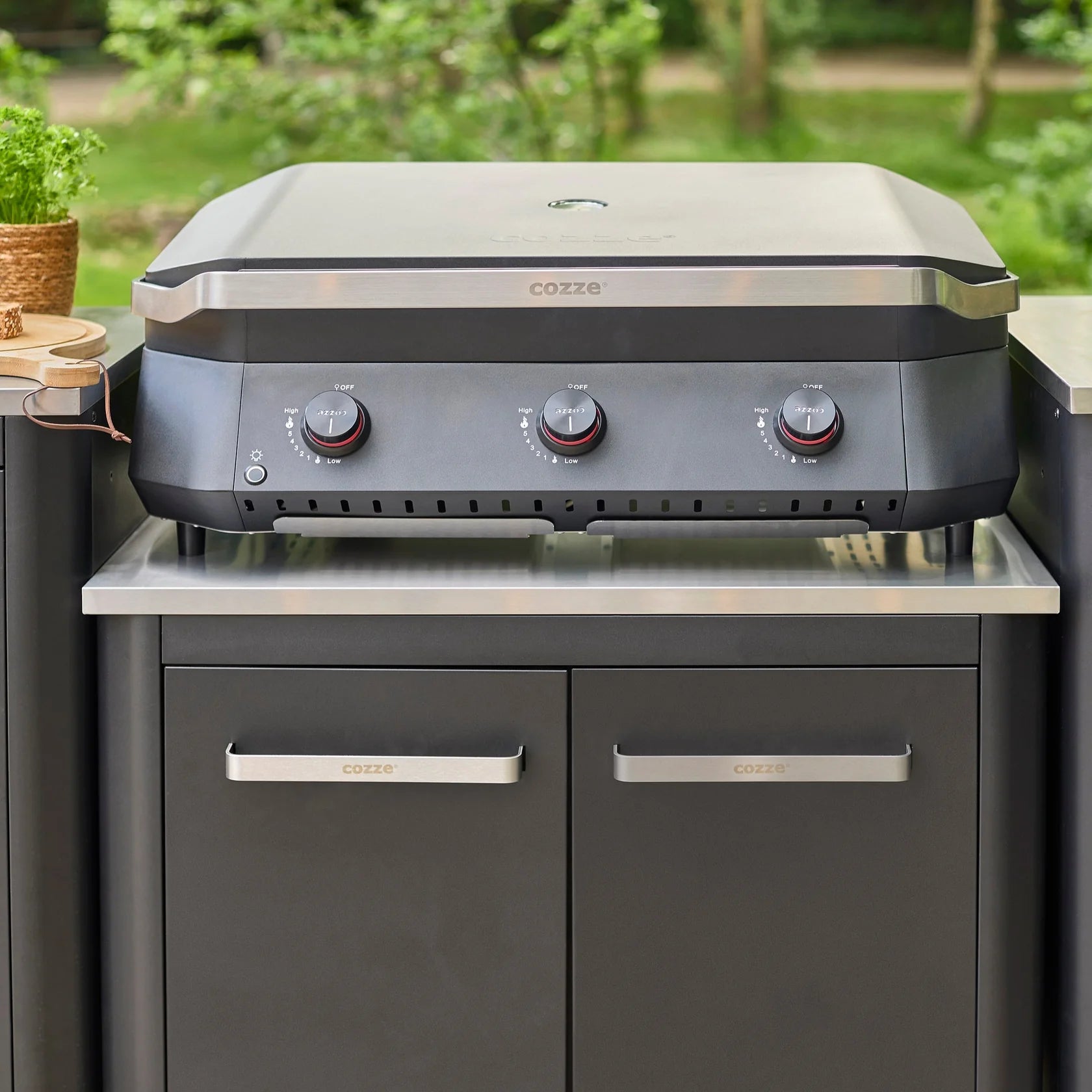 Cozze® Outdoor Kitchen 90