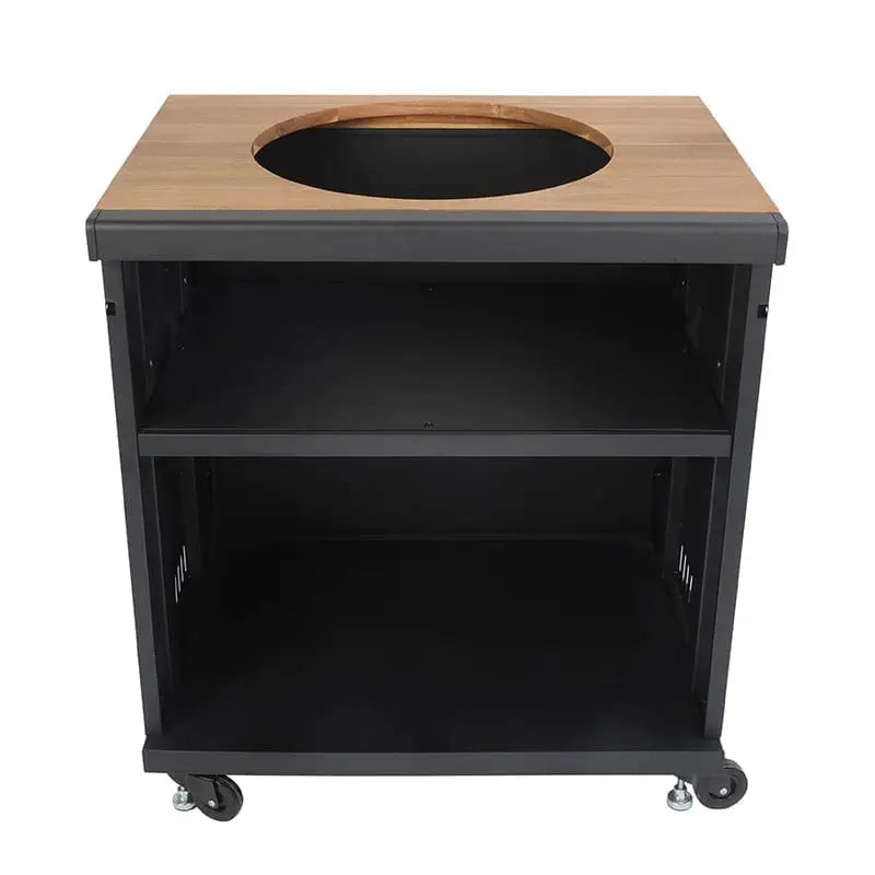 GRLLR Wooden Worktop for Kamado Outdoor Kitchen