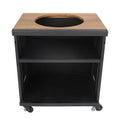 GRLLR Wooden Worktop for Kamado Outdoor Kitchen