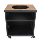 GRLLR Wooden Worktop for Kamado Outdoor Kitchen