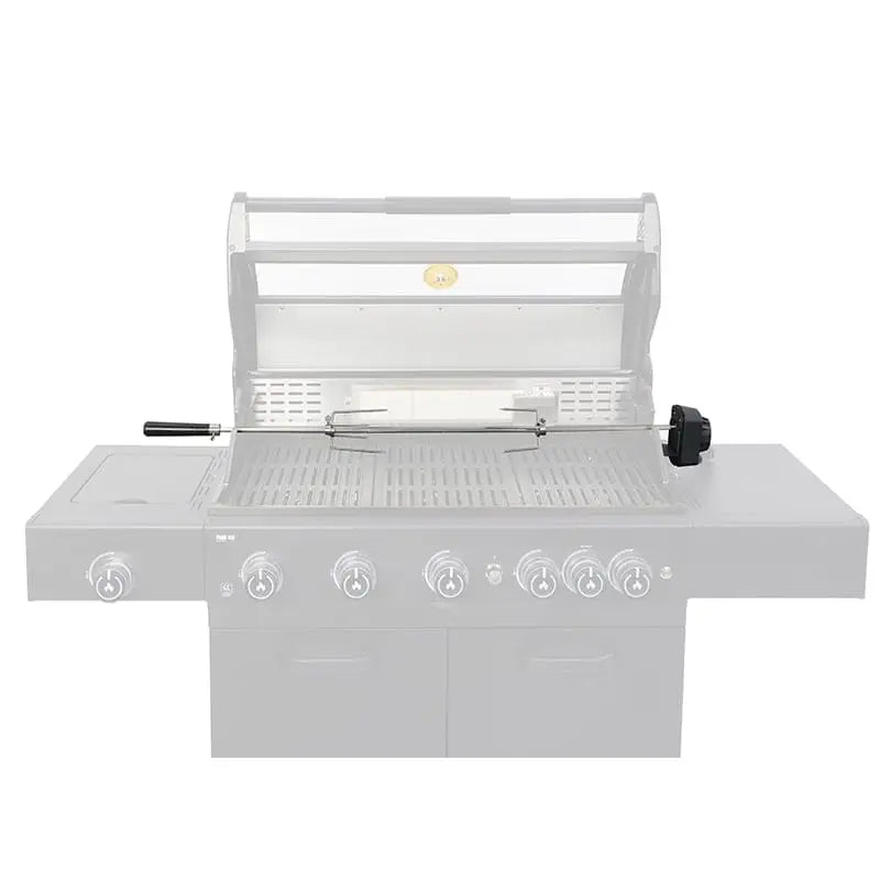 GRLLR Rotisserie for Prime Gas Barbecues