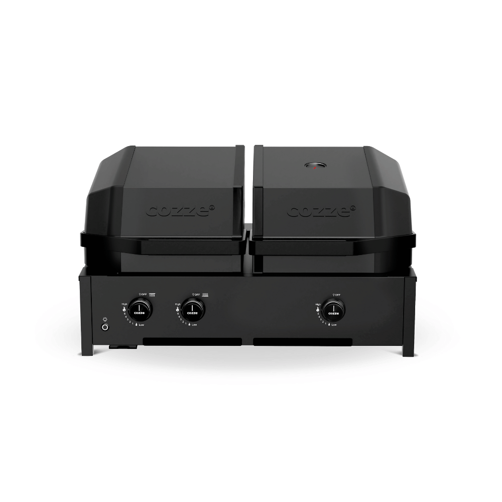 Cozze® Quattro 900 – 4‑in‑1 High‑Performance Outdoor Grill