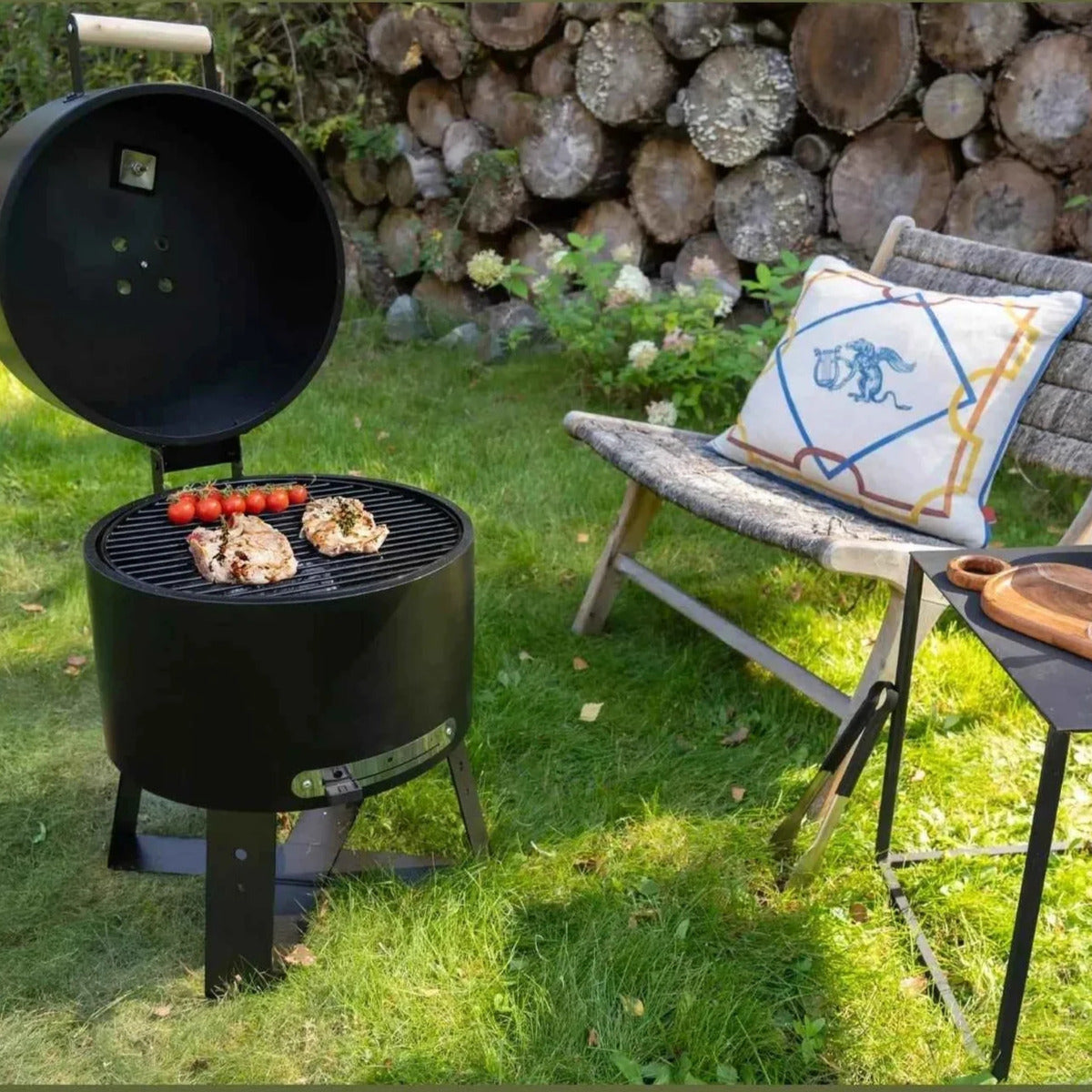 HEAT BRÅTEN Charcoal BBQ