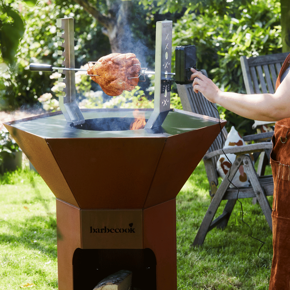 Barbecook Rotisserie Set For Nestor BBQ