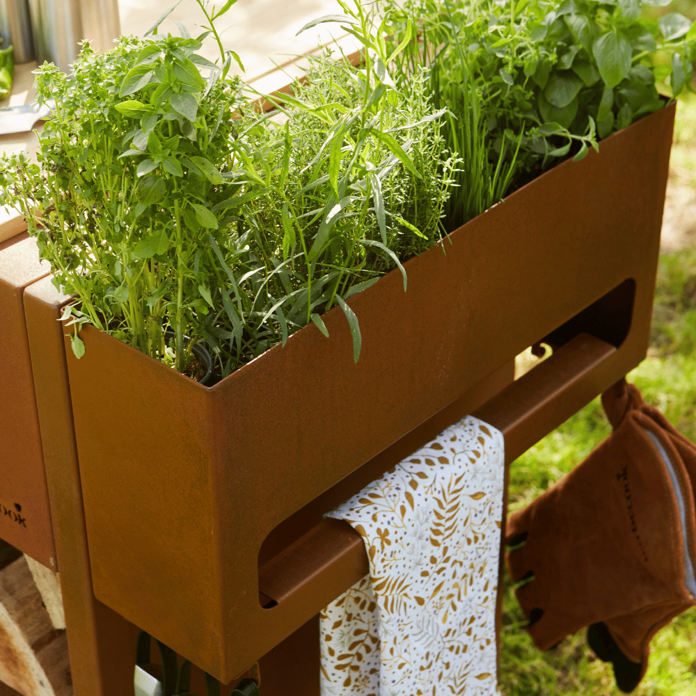 Barbecook Buddy Workstation Corten Steel
