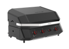 Cozze G800 COMB0 Barbecue With Plancha, 3 Gas burners