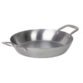 HOT WOK Carbon Steel Paella Pan | Heavy-Duty Round Stir-Fry & Skillet Pan