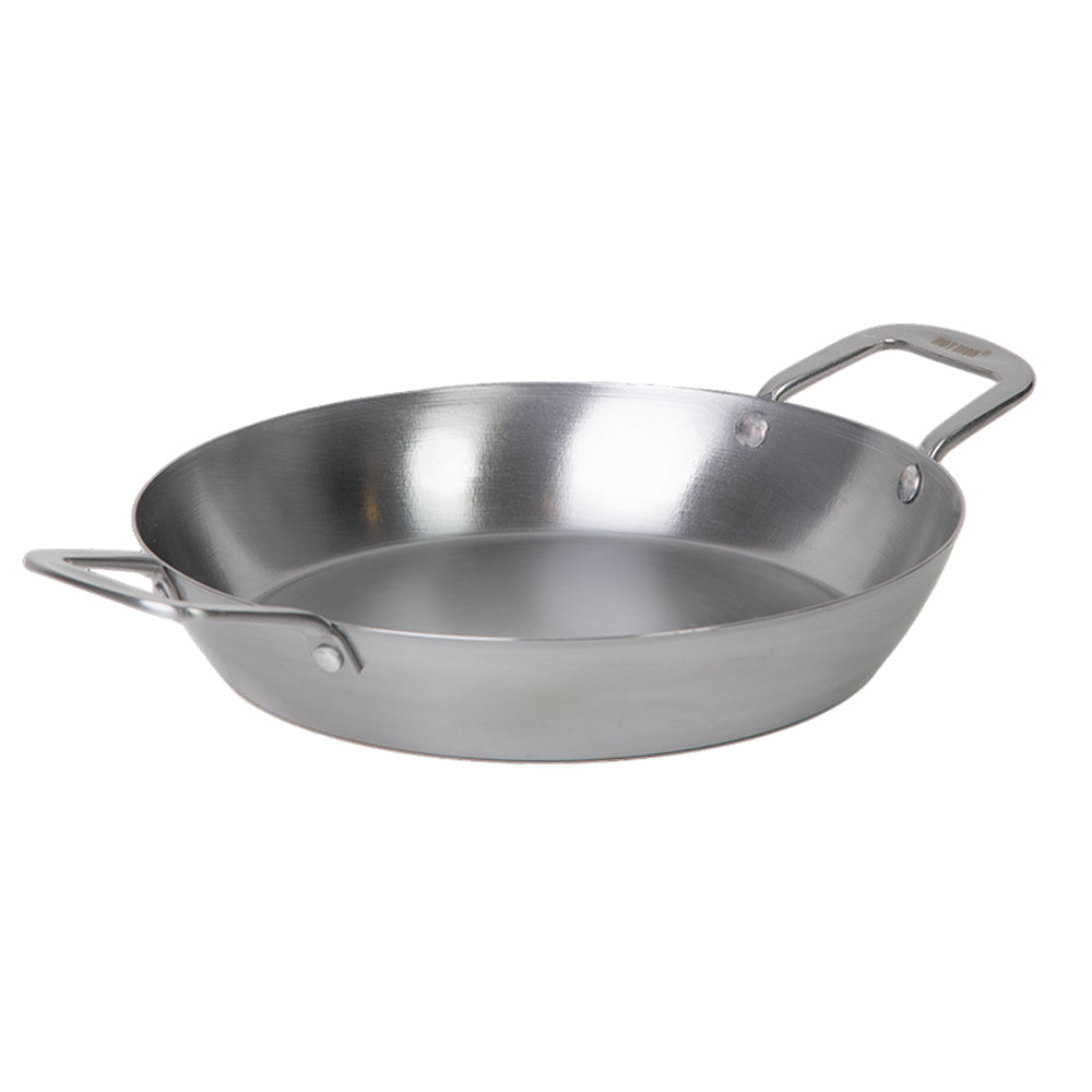 HOT WOK Carbon Steel Paella Pan | Heavy-Duty Round Stir-Fry & Skillet Pan