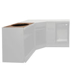 GRLLR Wooden Worktop for Kamado Outdoor Kitchen