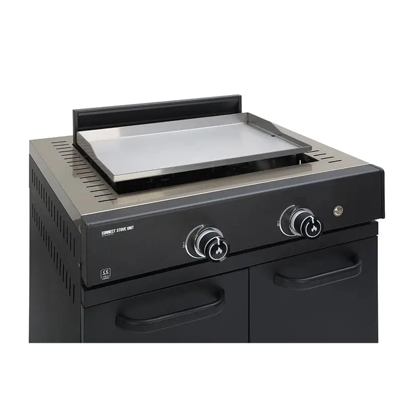GRLLR Connect Plancha for Stove Outdoor Kitchen
