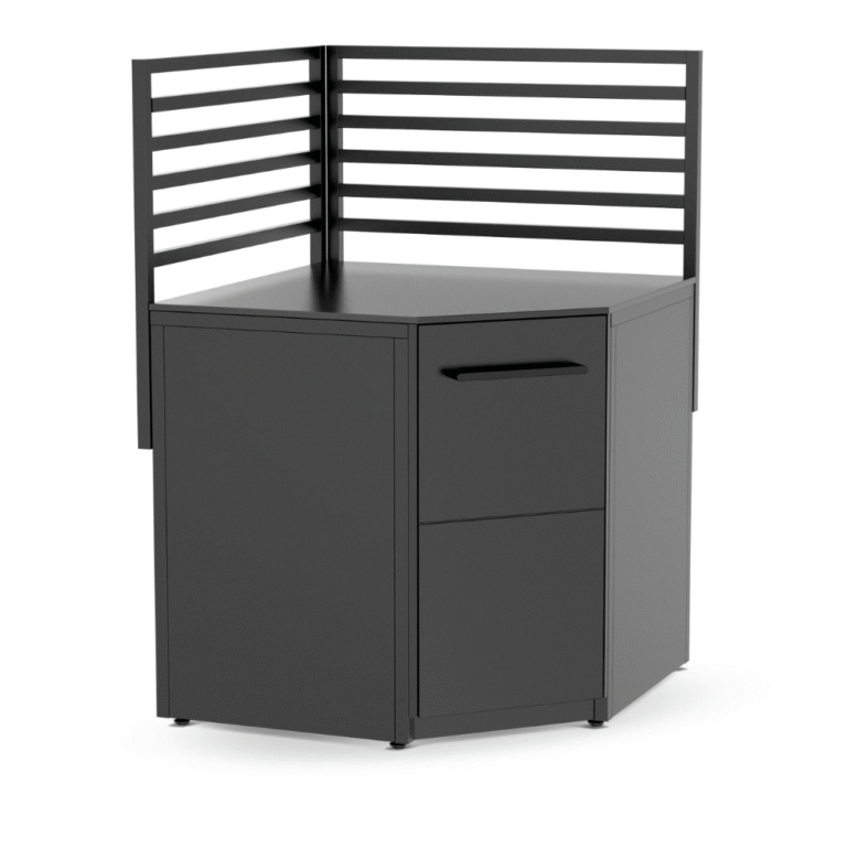 Cozze® Back Grid 90 Outdoor Kitchen