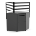 Cozze® Back Grid 90 Outdoor Kitchen