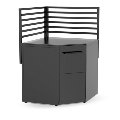 Cozze® Back Grid 90 Outdoor Kitchen