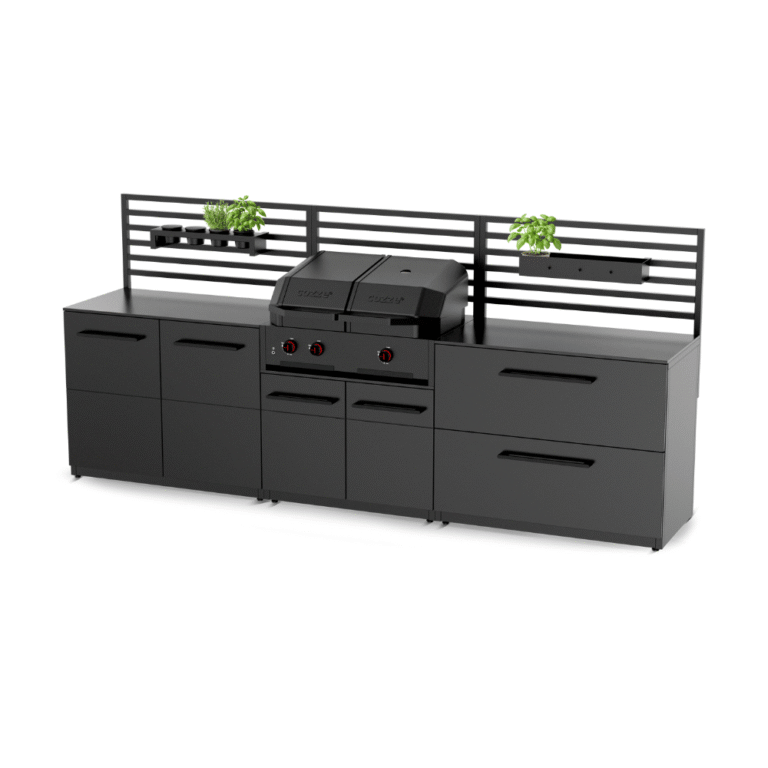 Cozze® Back Grid 110 Outdoor Kitchen