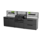 Cozze® Back Grid 52 Outdoor Kitchen