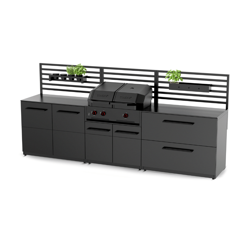 Cozze® Back Grid 52 Outdoor Kitchen