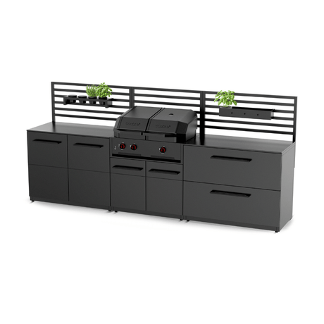 Cozze® Back Grid 52 Outdoor Kitchen