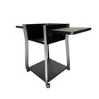 HOT WOK Comfort Table | Powder-Coated Steel Outdoor BBQ Grill Trolley & Cart