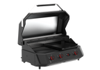 Cozze G800 COMB0 Barbecue With Plancha, 3 Gas burners