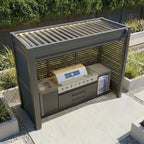 Maze Como Freestanding Shelter | For BBQ's & Outdoor Kitchens