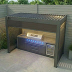 Maze Como Freestanding Shelter | For BBQ's & Outdoor Kitchens