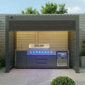 Maze Como Freestanding Shelter | For BBQ's & Outdoor Kitchens