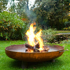 BonFeu BonBowl Plus Corten Steel Fire Pit