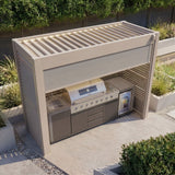Maze Como Freestanding Shelter | For BBQ's & Outdoor Kitchens