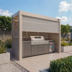Maze Como Freestanding Shelter | For BBQ's & Outdoor Kitchens