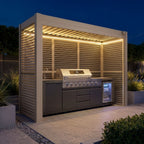 Maze Como Freestanding Shelter | For BBQ's & Outdoor Kitchens