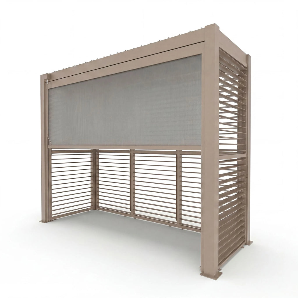 Maze Como Freestanding Shelter | For BBQ's & Outdoor Kitchens