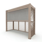 Maze Como Freestanding Shelter | For BBQ's & Outdoor Kitchens