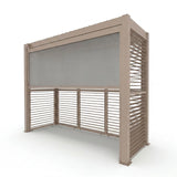 Maze Como Freestanding Shelter | For BBQ's & Outdoor Kitchens