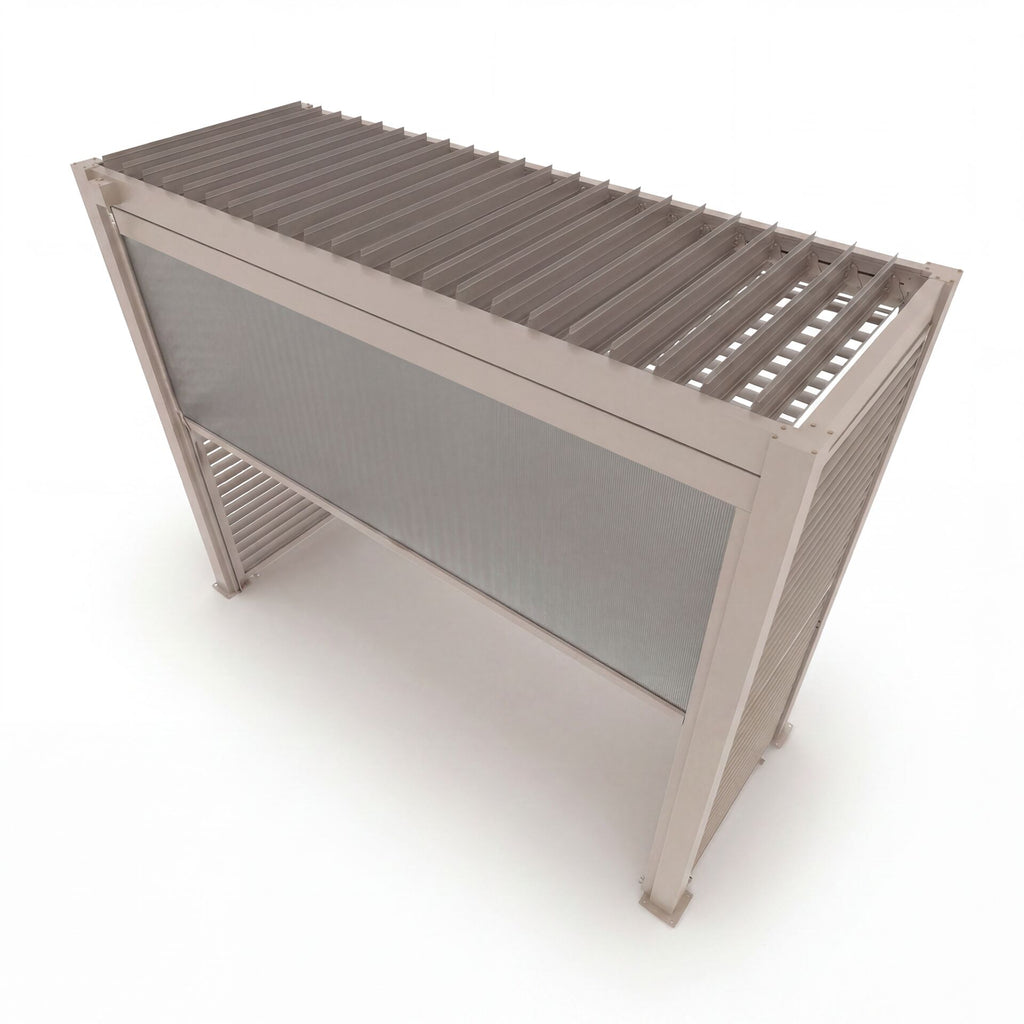 Maze Como Freestanding Shelter | For BBQ's & Outdoor Kitchens