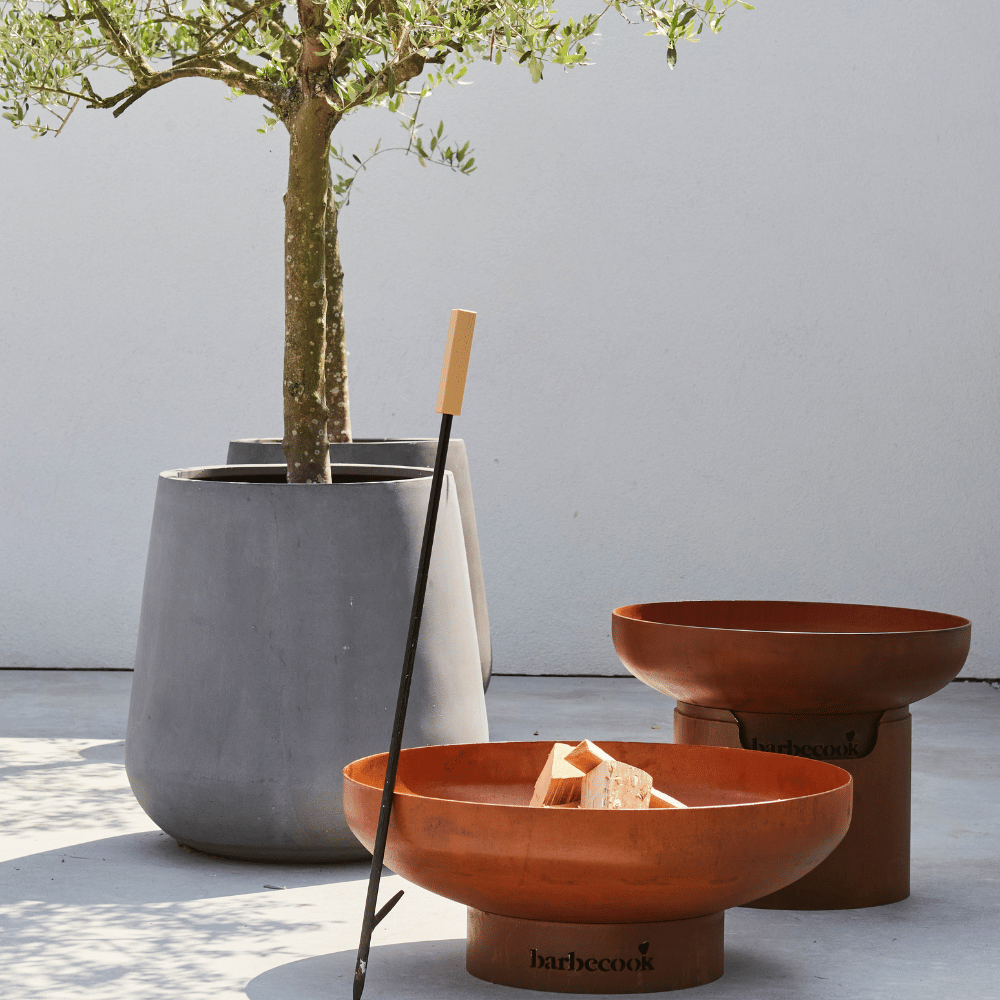 Barbecook Jack 75 Corten Steel Fire Pit Bowl