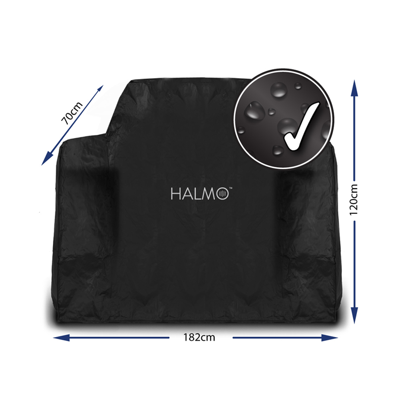Halmo 3B & 4B Premium Gas Grill Cover
